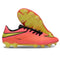 New Hypervenom Phantom 1 FG - Rød/Neon/Sort