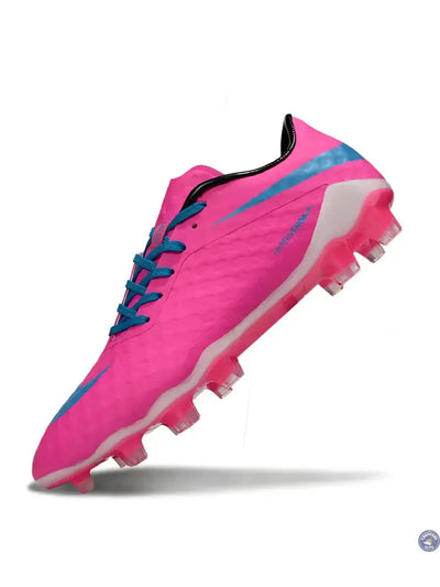 New Hypervenom Phantom 1 FG - Rose/Bleu