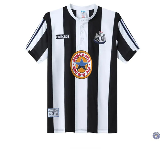 Newcastle 1995/96 Domicile