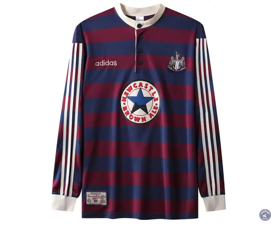 Newcastle 1995/96 Extérieur à manches longues