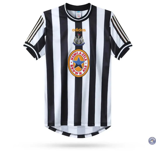 Newcastle 1997/98 Domicile