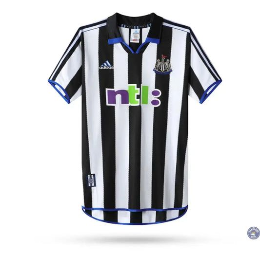 Newcastle 2000/01 Domicile