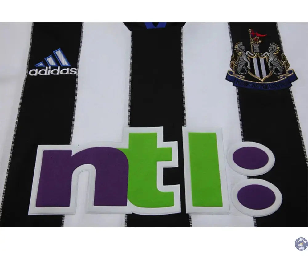 Newcastle 2000/01 Domicile