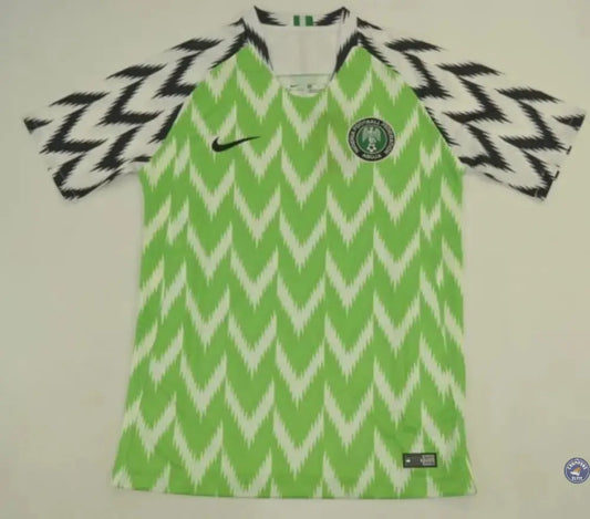 Nigéria 2018 Domicile