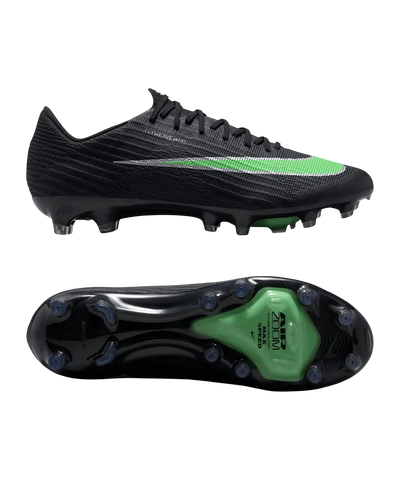 Nike Mercurial Superfly 11 Elite AG - Shadow Noir/Vert