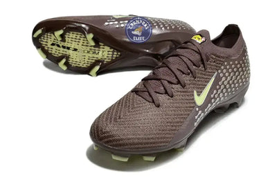 Nike Mercurial Vapor 16 Elite FG Mbappe Personal Edition - Marron/Vert/Argenté