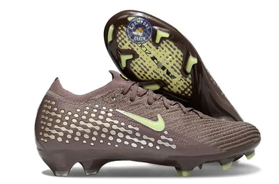 Nike Mercurial Vapor 16 Elite FG Mbappe Personal Edition - Marron/Vert/Argenté