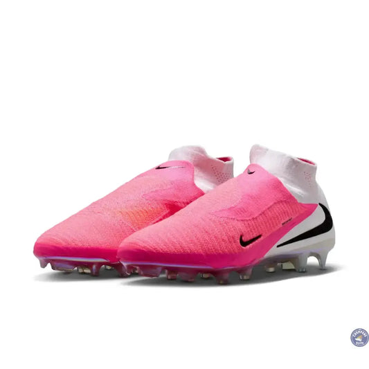 Nike Phantom 6 Elite High Cut FG - Breakout Rose/Blanc/Noir