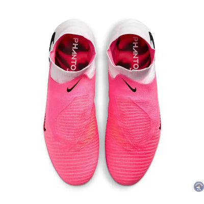 Nike Phantom 6 Elite High Cut FG - Breakout Rose/Blanc/Noir
