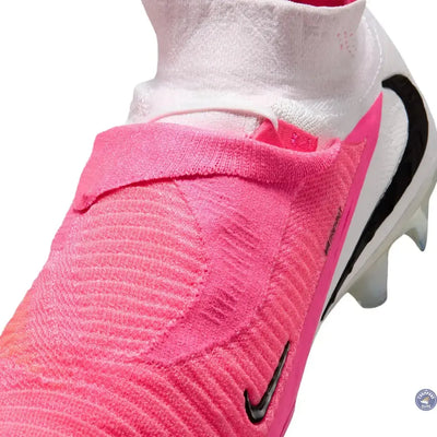 Nike Phantom 6 Elite High Cut FG - Breakout Rose/Blanc/Noir