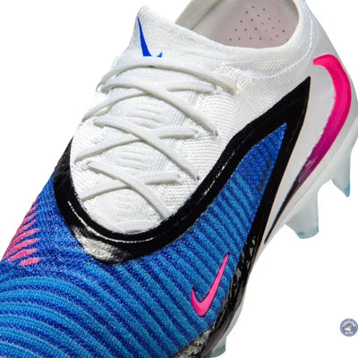 Nike Phantom 6 Elite Low Cut FG Attack Pack - Bleu/Blanc/Noir/Rose