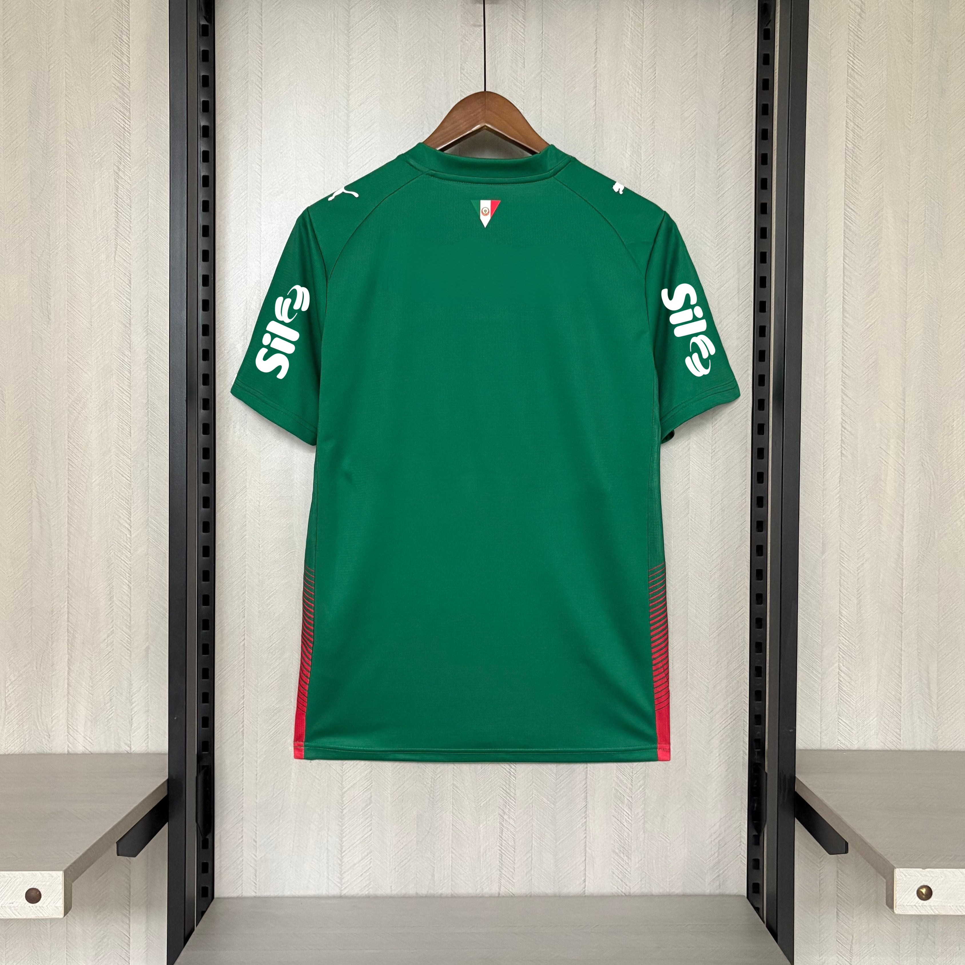 2026-27 Palmeiras Home + All Sponsors Fan Version