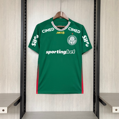 2026-27 Palmeiras Home + All Sponsors Fan Version