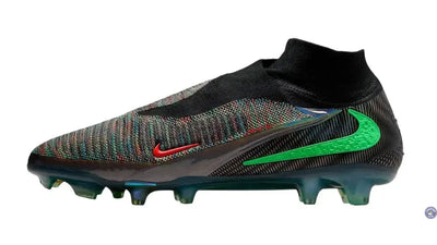 PHANTOM 6 ELITE HIGH CUT FG x EA SPORTS - Noir/Vert/Multicouleur