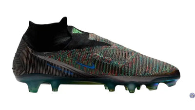 PHANTOM 6 ELITE HIGH CUT FG x EA SPORTS - Noir/Vert/Multicouleur