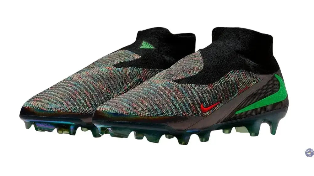 PHANTOM 6 ELITE HIGH CUT FG x EA SPORTS - Noir/Vert/Multicouleur