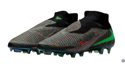 PHANTOM 6 ELITE HIGH CUT FG x EA SPORTS - Noir/Vert/Multicouleur