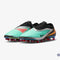 Phantom 6 Elite Low AG- Turquoise/Chrome/Noir AG