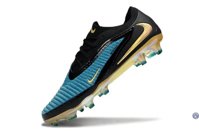 PHANTOM 6 ELITE LOW CUT NOIR/TURQUOISE/OR