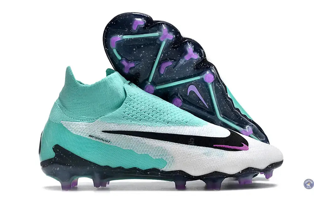 Phantom GX DF Elite FG Peak Ready - Turquoise/Noir/Rose/Blanc