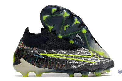 Phantom GX DF Elite Fusion FG - Noir/Jaune Fluo/Blanc/Bleu