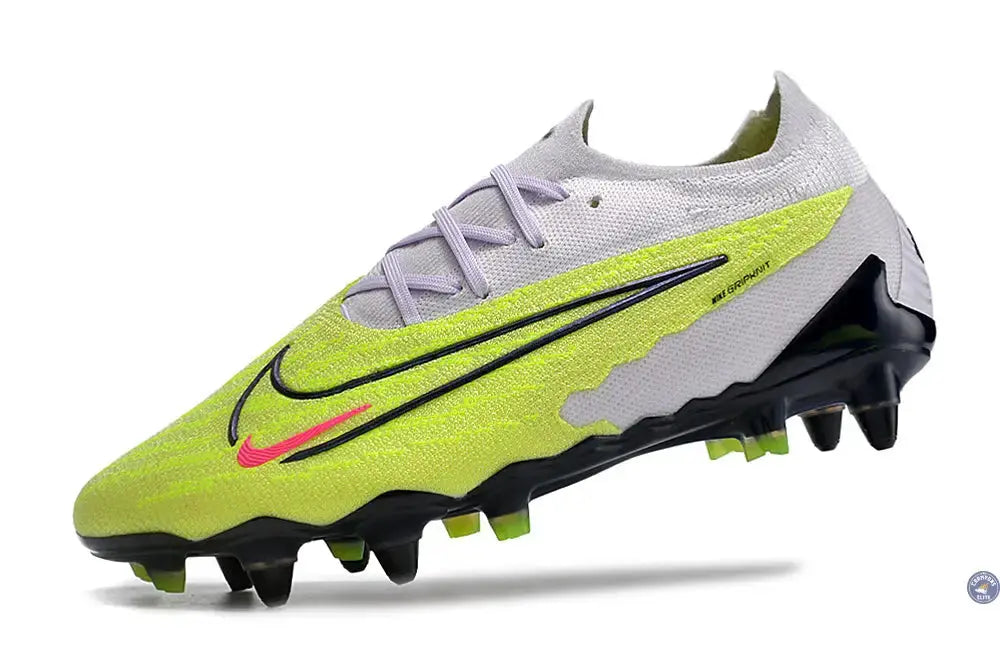 Phantom GX Elite Anticlog SG-PRO Luminous - Jaune Fluo/Gris/Barely Grape