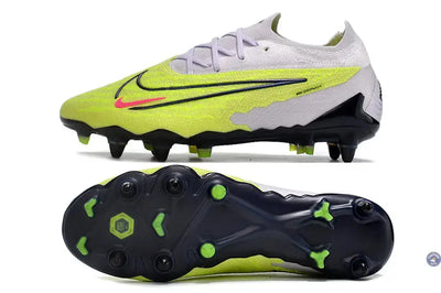 Phantom GX Elite Anticlog SG-PRO Luminous - Jaune Fluo/Gris/Barely Grape