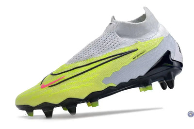 Phantom GX Elite DF Anticlog SG Luminous - Jaune Fluo/Gris/Barely Grape