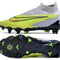 Phantom GX Elite DF Anticlog SG Luminous - Jaune Fluo/Gris/Barely Grape