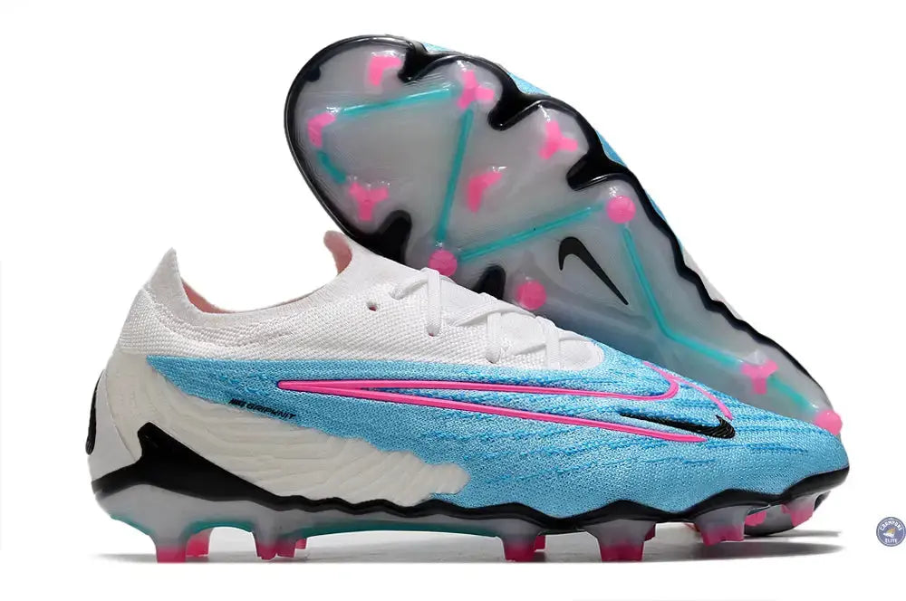 Phantom GX Elite FG Blast - Bleu/Rose/Blanc/Bleu