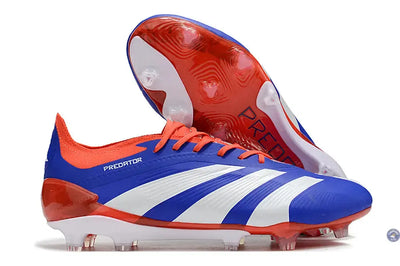 Predator 24.1 Elite FG Advancement - Bleu/Blanc/Rouge
