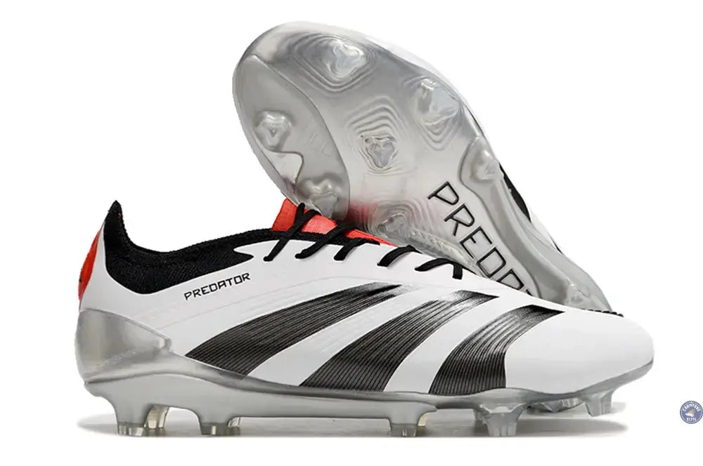 Predator 24.1 Elite FG Champagne/Noir/Rouge