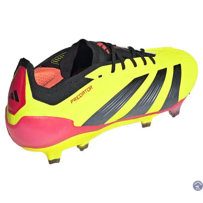 Predator 24.1 Elite FG Energy Citrus - Jaune/Noir/Rouge