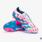 Predator 24.1 Elite FG Reemergence - Blanc/Bleu/Rose