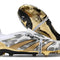 Predator 24 Elite Fold-over Tongue FG Blanc/Gris/Or