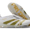 Predator 24 Elite Fold-over Tongue FG Blanc/OR