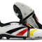Predator 24 Elite Fold-over Tongue FG Germany Blanc/Noir/Rouge/Jaune/Noir