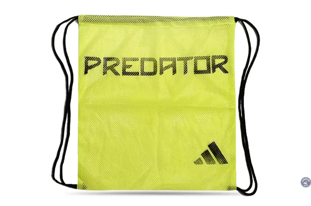 Predator 24 Elite Fold-over Tongue FG Merky FC - Noir/Blanc/Lucid Lemon