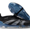 Predator 24 Elite Fold-over Tongue FG Noir/Argent/Bleu