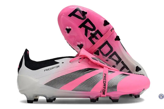 Predator 24 Elite Fold-over Tongue FG Rose/Noir