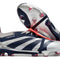 Predator 24 Elite Fold-over Tongue FG Roteiro - Argenté/Bleu marine/Rouge ÉDITION LIMITÉE