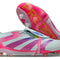 Predator 24 Elite Fold-over Tongue FG Stellar Icon - Almost Blue/Lucid Pink/Jaune