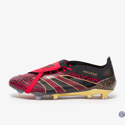Predator 24 Elite Fold-over Tongue FG Year of the Snake - Lucid Red/Doré/Noir ÉDITION LIMITÉE