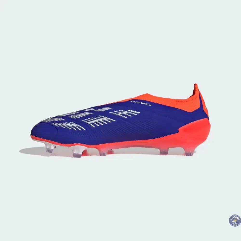 Predator 24 Elite Laceless FG Predstrike  - Advancement - Bleu/Blanc/Rouge