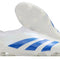 Predator 24 Elite Laceless FG Predstrike  - Blanc/Bleu