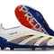 Predator 24 Elite Laceless FG Predstrike  - Blanc/Bleu Multicouleur