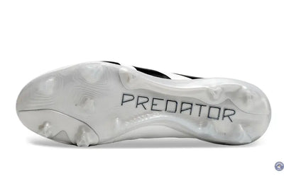 Predator 24 Elite Laceless FG Predstrike - Champagne/Noir/Rouge