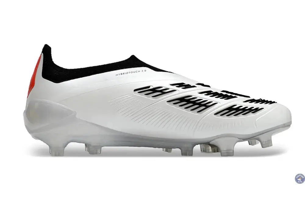Predator 24 Elite Laceless FG Predstrike - Champagne/Noir/Rouge
