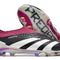 Predator 24 Elite Laceless FG Predstrike - Noir/Blanc/Legacy Burgundy ÉDITION LIMITÉE