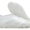 Predator 24 Elite Laceless FG Predstrike - Pearlized - Blanc